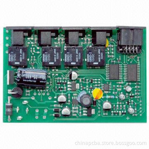 PCB Assembly with RoHS Compliance, Suitable for Telecom, Industry, Medical, Consumer Field